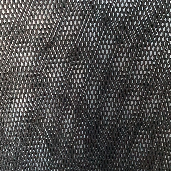 NWOT Urban Outfitters Out From Under black mesh fishnet long sleeve top shirt - Picture 9 of 10